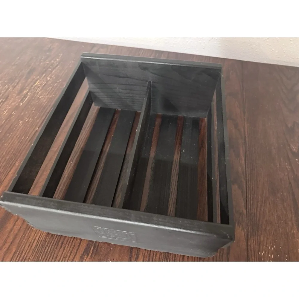 Napa Valley Wooden Wine Crate Bottle Holder Rustic Farmhouse Decor Cottagecore